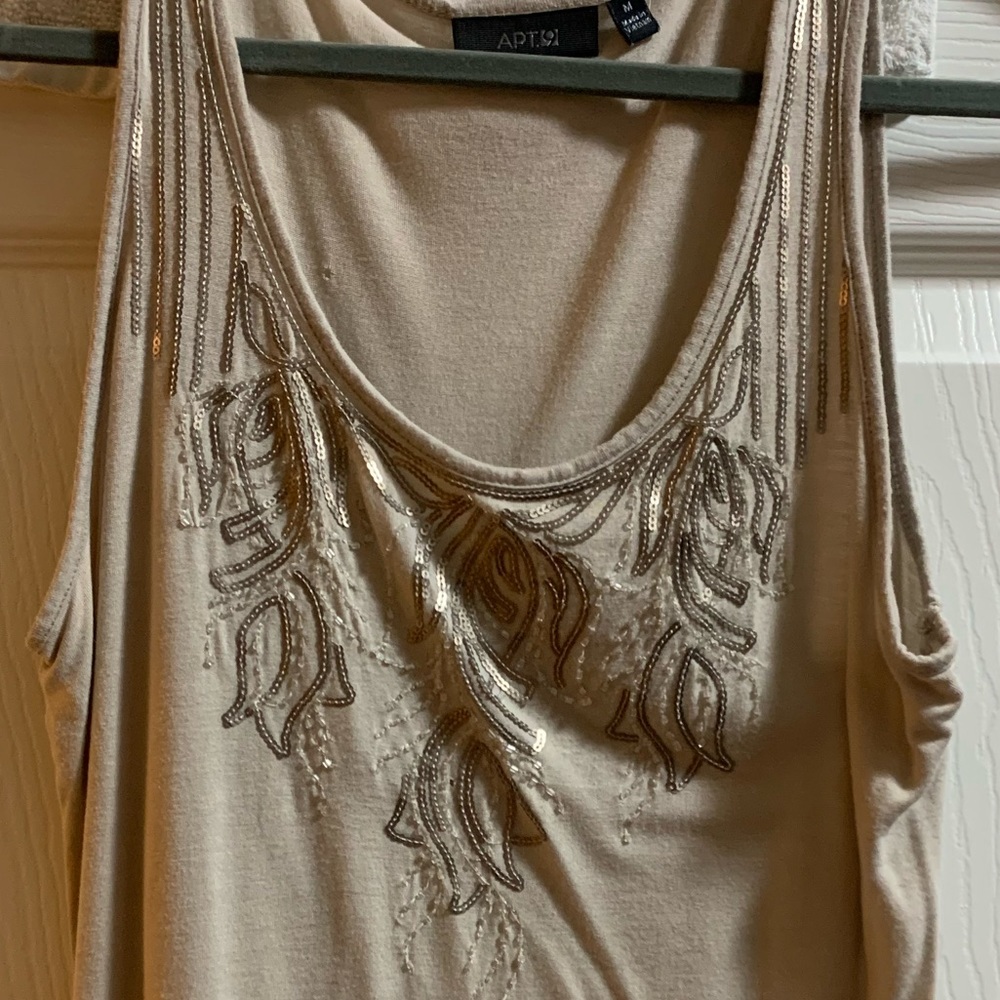 Western tank top